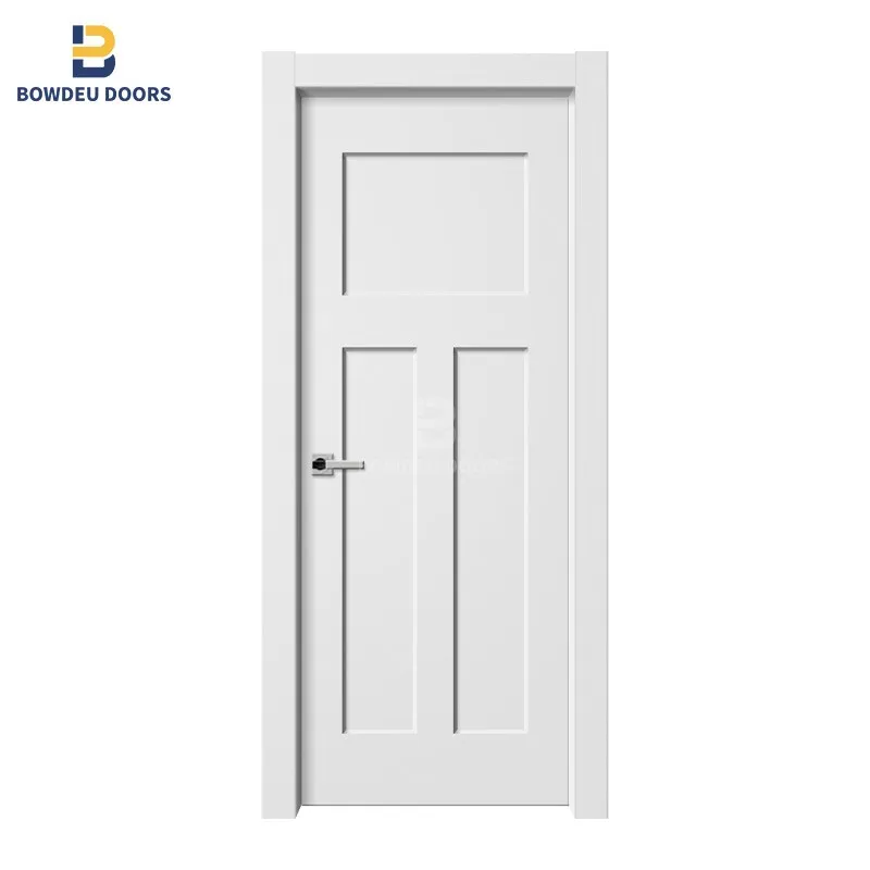 2 Panel Solid Core Door factory