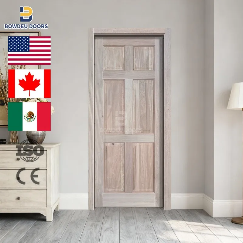 Solid Hardwood Door best