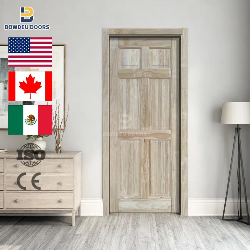Solid Hardwood Door factory